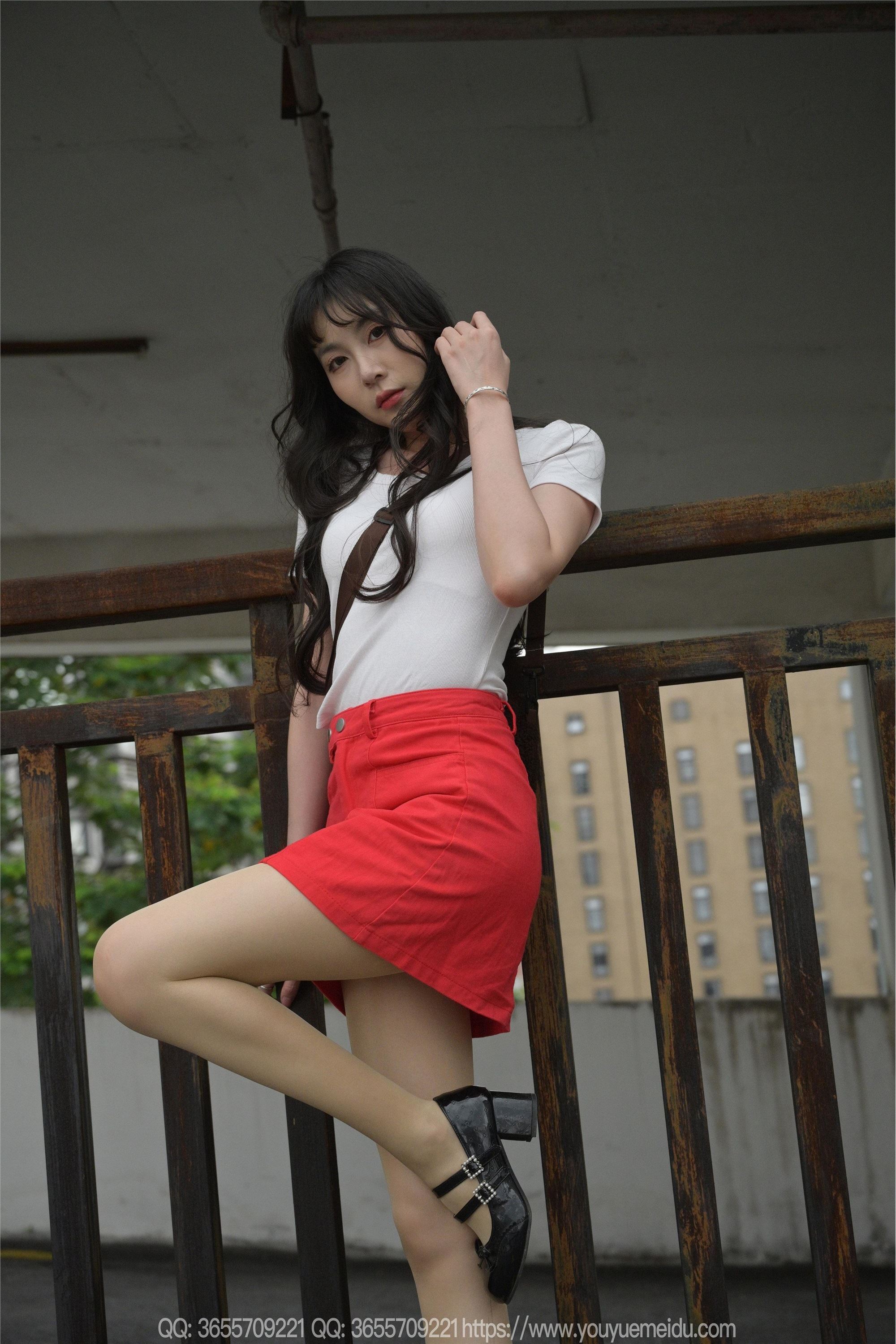 IESS异思趣向  2025.05.19 丝享家 2057 团团《红裙子（下）》